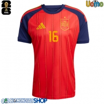 Maglie da calcio Spagna Rodri Hernandez #16 Prima Maglia Mondiali 2026  Manica Corta